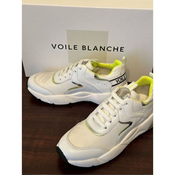 Voile Blanche Jennie leather Sneaker size EU36, US5,5-6 - Picture 10 of 16